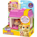 Плюш Little Live Pets Mama Surprise Hamsters Оранжев Orange