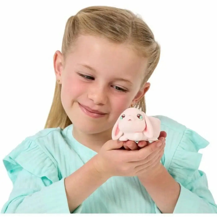 Плюш Little Live Pets Mama Surprise Rabbits Розов Rose Плюш