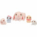 Плюш Little Live Pets Mama Surprise Rabbits Розов Rose Плюш