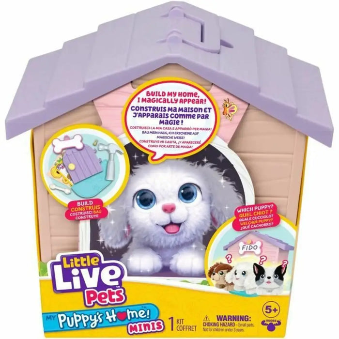 Плюш Little Live Pets Surprise Niche Розов Плюш Жаба Куче