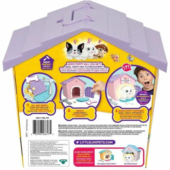 Плюш Little Live Pets Surprise Niche Розов Плюш Жаба Куче