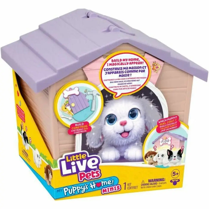 Плюш Little Live Pets Surprise Niche Розов Плюш Жаба Куче