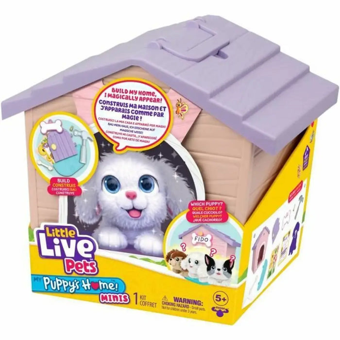 Плюш Little Live Pets Surprise Niche Розов Плюш Жаба Куче