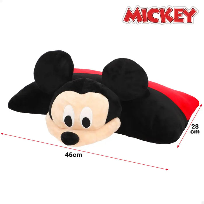Плюш Mickey Mouse полиестер (4 броя)