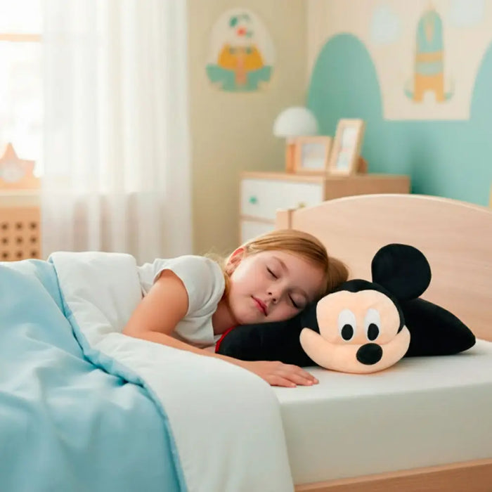 Плюш Mickey Mouse полиестер (4 броя)
