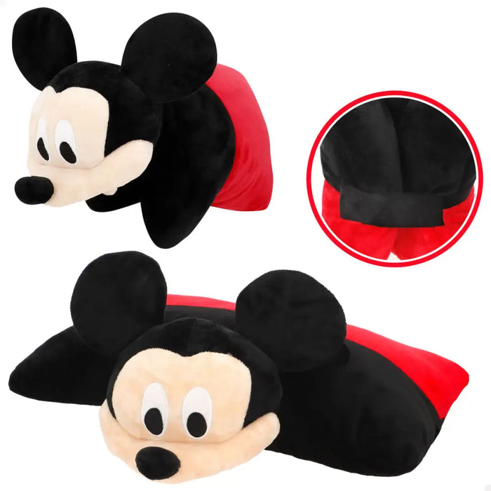 Плюш Mickey Mouse полиестер (4 броя)