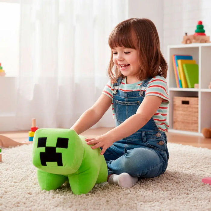 Плюш Minecraft полиестер (4 броя)