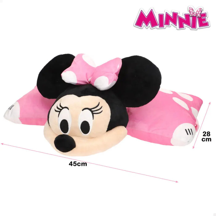 Плюш Minnie Mouse полиестер (4 броя)