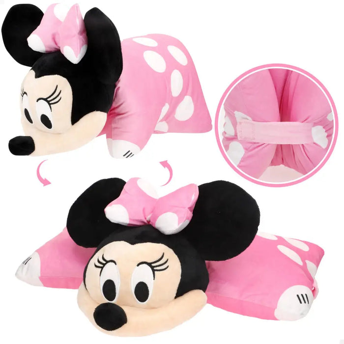Плюш Minnie Mouse полиестер (4 броя)