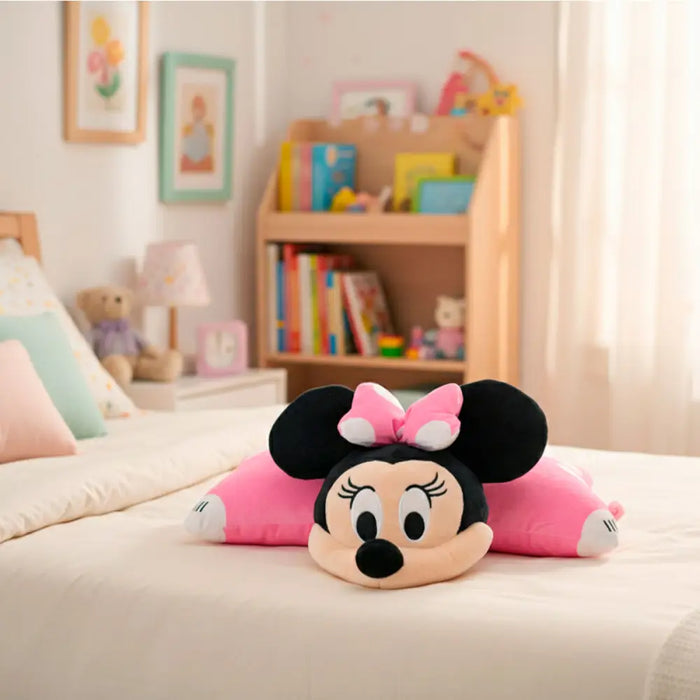 Плюш Minnie Mouse полиестер (4 броя)