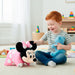 Плюш Minnie Mouse полиестер (4 броя)