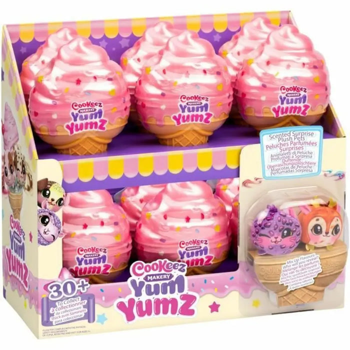 Плюш Moose Toys Многоцветен (2 Части)