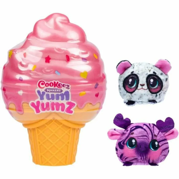 Плюш Moose Toys Многоцветен (2 Части)