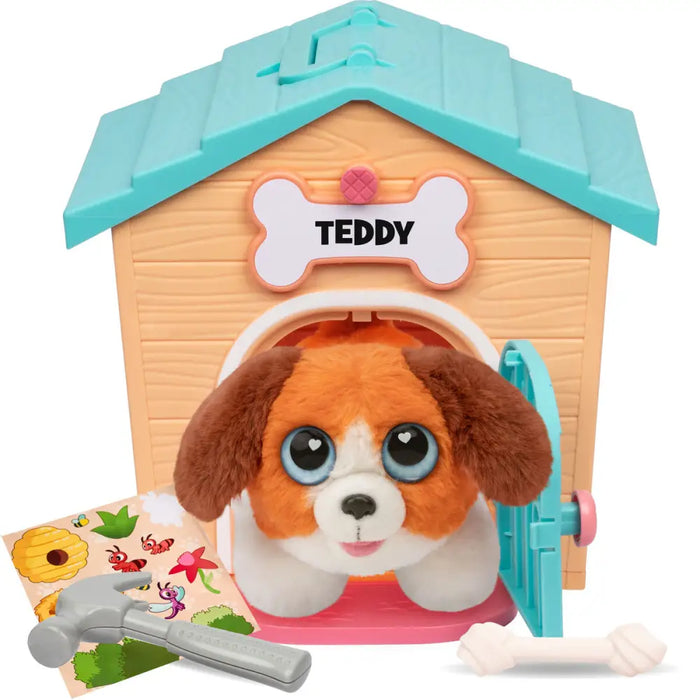 Плюш Moose Toys Orange Dog Многоцветен Плюш Куче