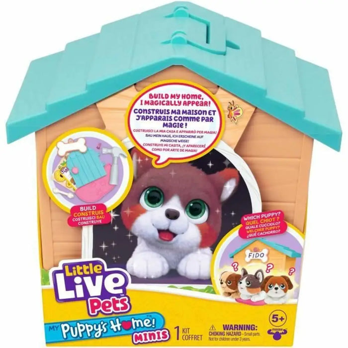 Плюш Moose Toys Orange Dog Многоцветен Плюш Куче