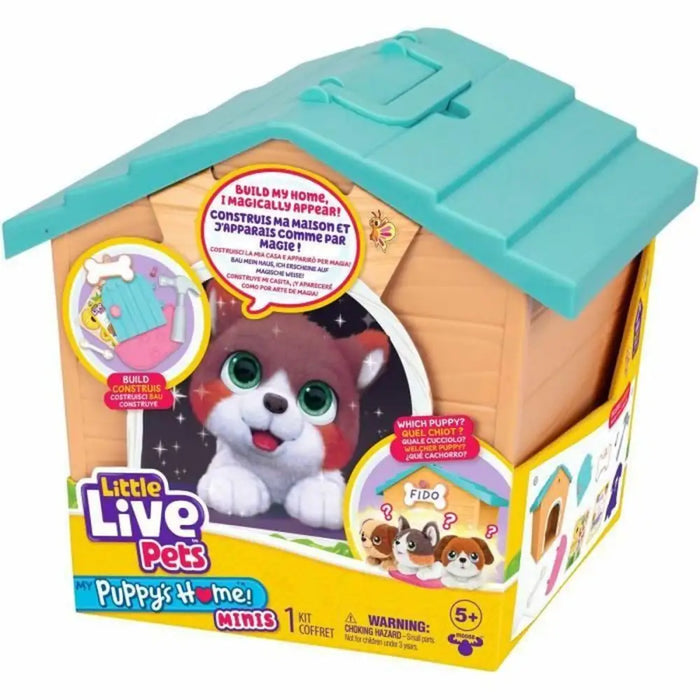 Плюш Moose Toys Orange Dog Многоцветен Плюш Куче