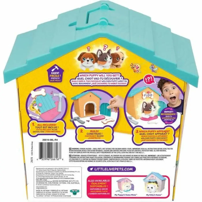 Плюш Moose Toys Orange Dog Многоцветен Плюш Куче
