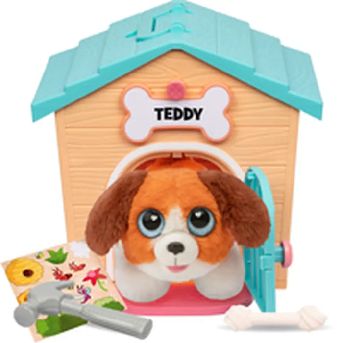 Плюш Moose Toys Orange Dog Многоцветен Плюш Куче