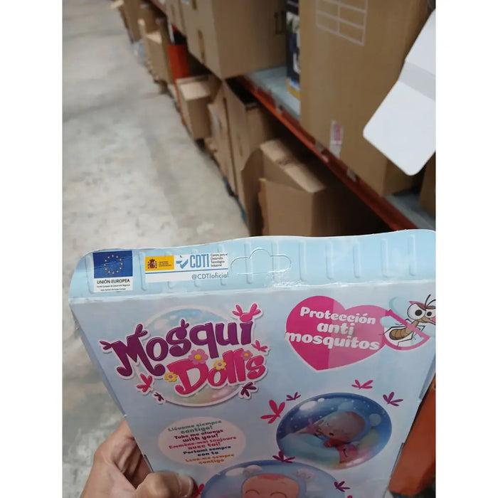Плюш Mosquidolls Berjuan 24 cm