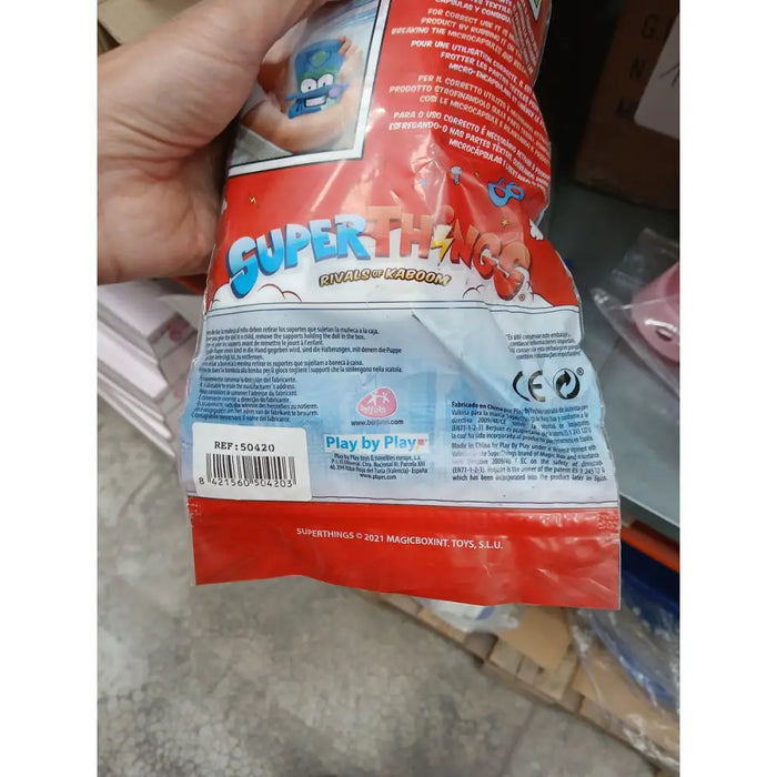 Плюш Mosquidolls SuperThings 50420 20 cm 20cm (20 cm)