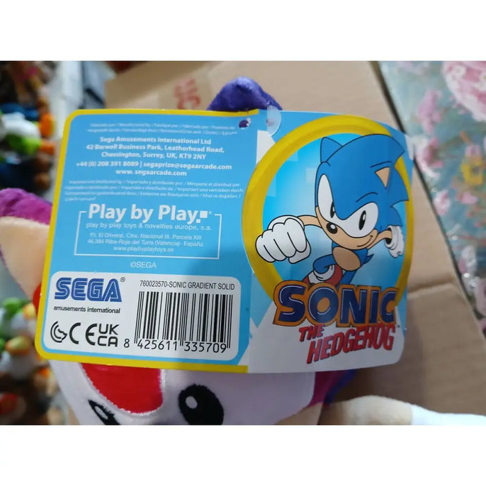 Плюш Sonic Gradient 30 cm