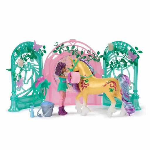 Плюш Spin Master Mini Muñeca Ava y Leaf Color Reveal