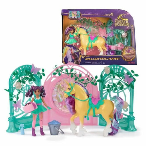 Плюш Spin Master Mini Muñeca Ava y Leaf Color Reveal