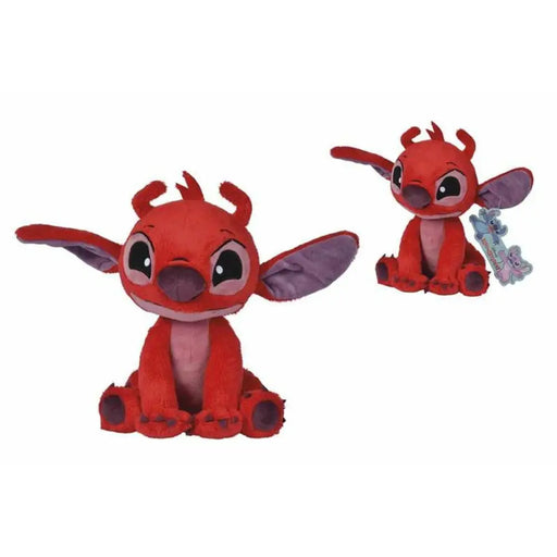 Плюш Stitch Leroy 25 cm Червен Многоцветен