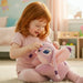 Плюш Stitch полиестер (4 броя)