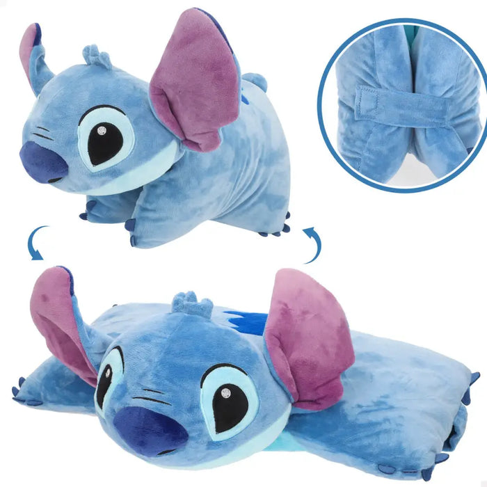 Плюш Stitch полиестер (4 броя)