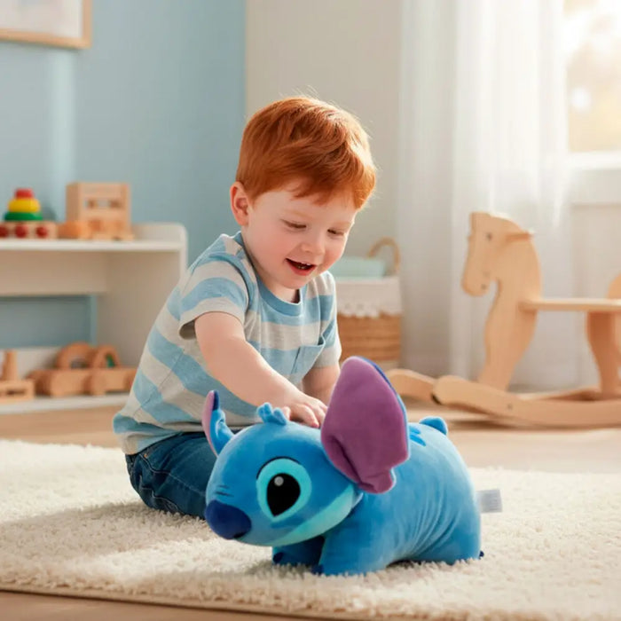 Плюш Stitch полиестер (4 броя)
