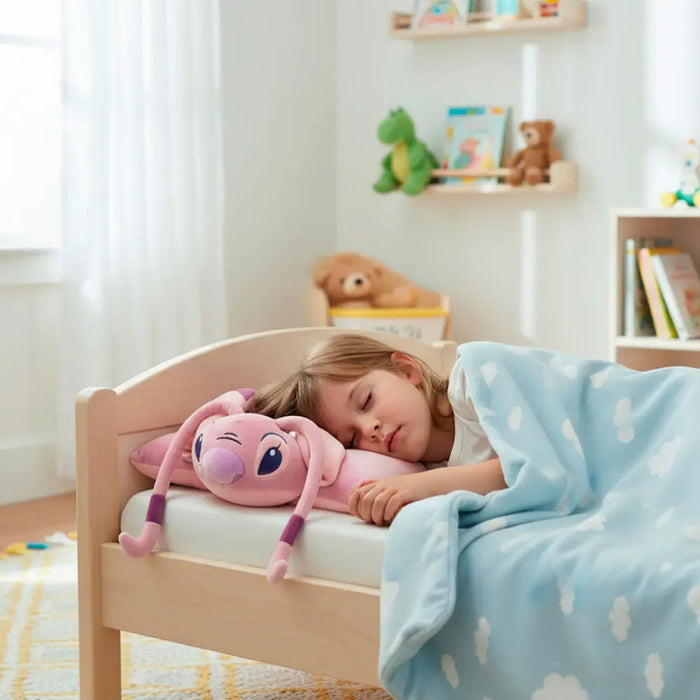 Плюш Stitch полиестер (4 броя)