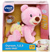 Плюш Vtech Baby Bear 1,2,3 Follow Me Музикален Розов