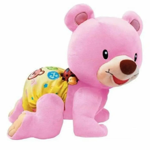 Плюш Vtech Baby Bear 1,2,3 Follow Me Музикален Розов