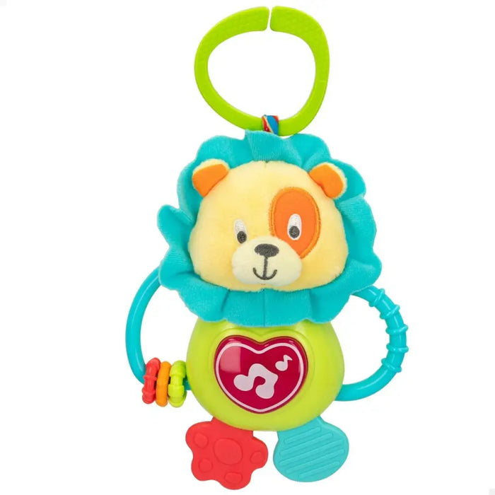 Плюшена Дрънкалка Winfun 14 x 19 x 6,5 cm (6 броя)