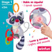 Плюшена Дрънкалка Winfun Миеща Мечка 14,5 x 20 x 9,5 cm (6