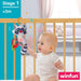 Плюшена Дрънкалка Winfun Миеща Мечка 14,5 x 20 x 9,5 cm (6