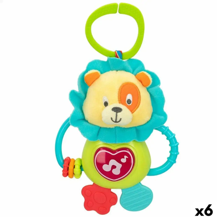 Плюшена Дрънкалка Winfun 14 x 19 x 6,5 cm (6 броя)