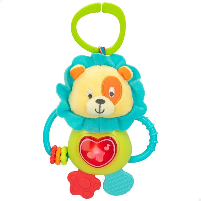 Плюшена Дрънкалка Winfun 14 x 19 x 6,5 cm (6 броя)