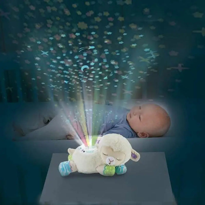 Плюшена Играчка Овца с LED Проектор Vtech Sweet Dreams 15 x