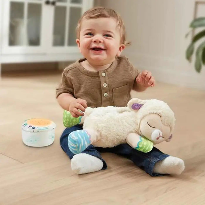 Плюшена Играчка Овца с LED Проектор Vtech Sweet Dreams 15 x