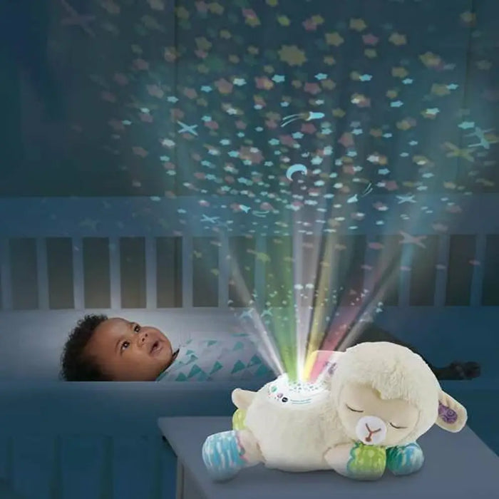 Плюшена Играчка Овца с LED Проектор Vtech Sweet Dreams 15 x