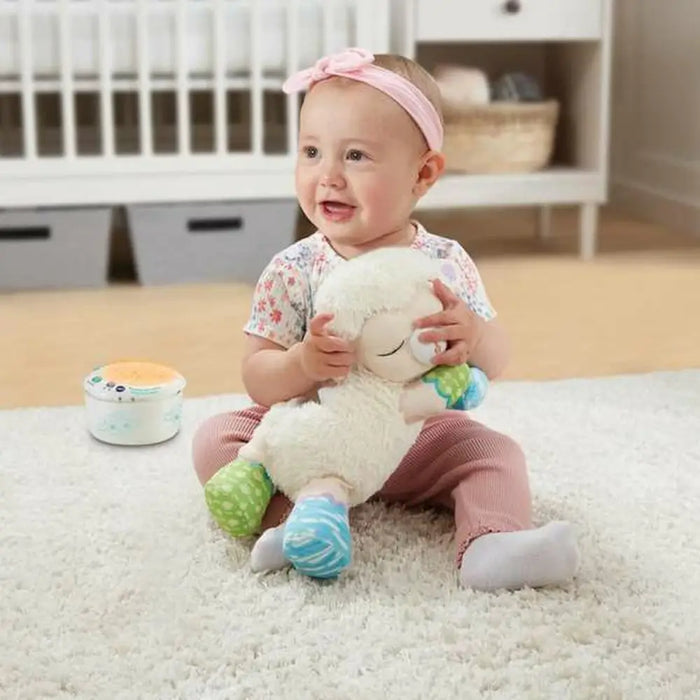 Плюшена Играчка Овца с LED Проектор Vtech Sweet Dreams 15 x