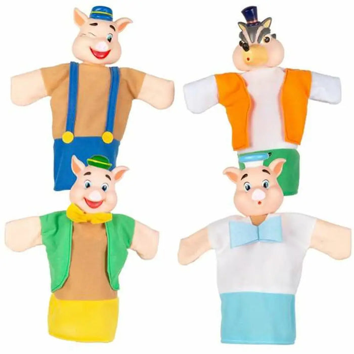 Плюшени Играчки 3 Little Pigs