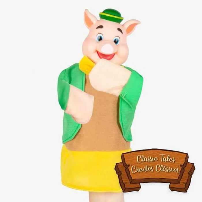 Плюшени Играчки 3 Little Pigs