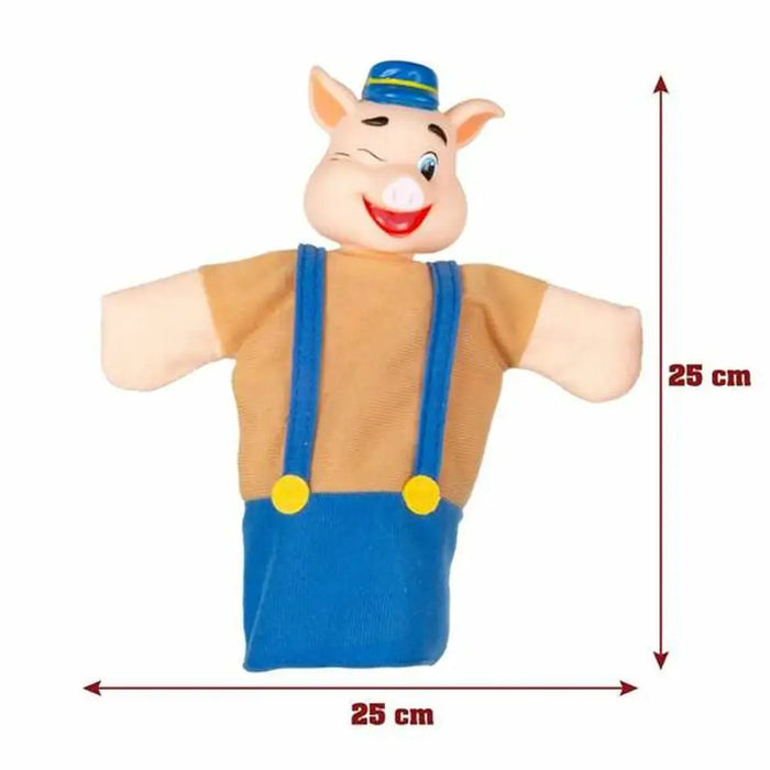 Плюшени Играчки 3 Little Pigs