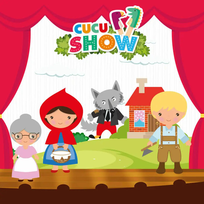 Плюшени Играчки Colorbaby Червената шапчица