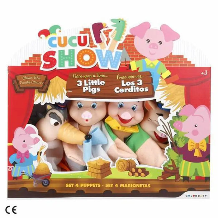 Плюшени Играчки 3 Little Pigs