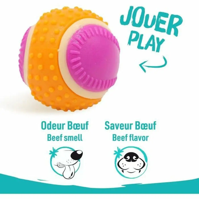 Плюшени Животни за кучета Aimé Розов Пластмаса