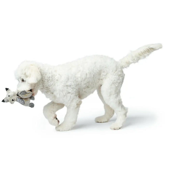 Плюшени Животни за кучета Hunter Бежов 100 % Рециклиран